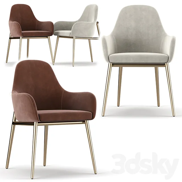 Felix Chair 3D Model