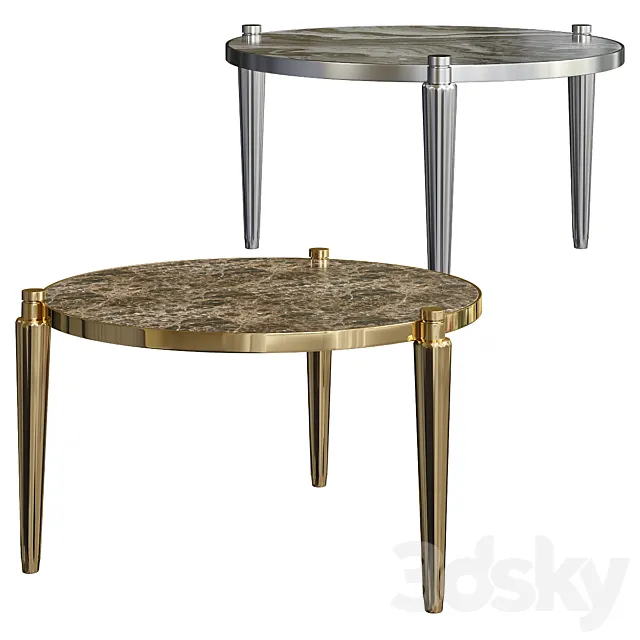 Felix Coffee Table Longhi 3D Model