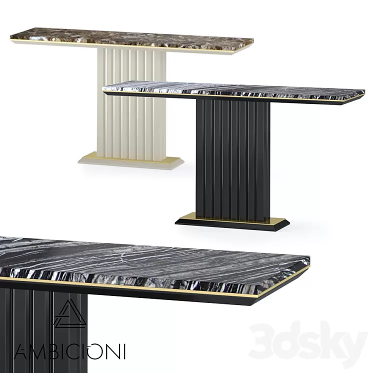 Feliz Console 3D Model Feliz Console 3D Model