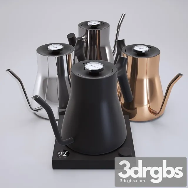 Fellow stagg pour over kettle 2 3D Model Download