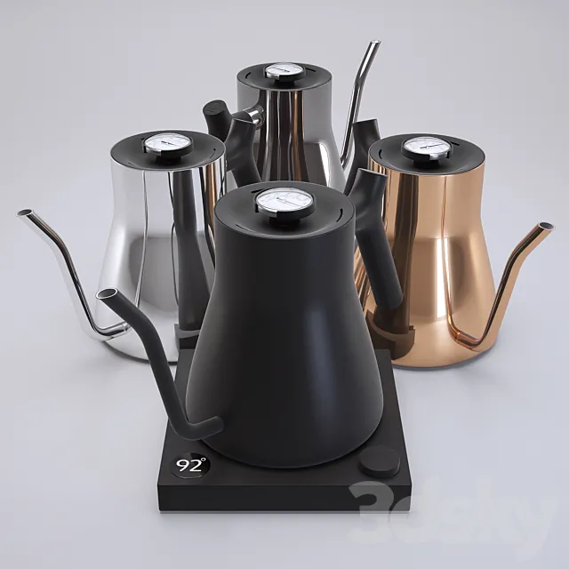 Fellow Stagg Pour Over Kettle 3D Model
