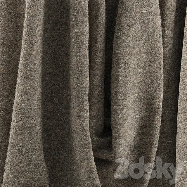 Felt 3D Model Felt 3D Model