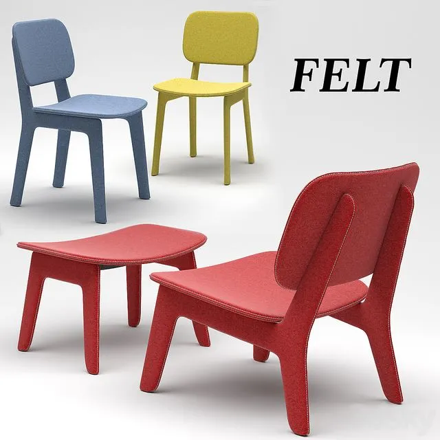 Felt ligne-roset 3D Model