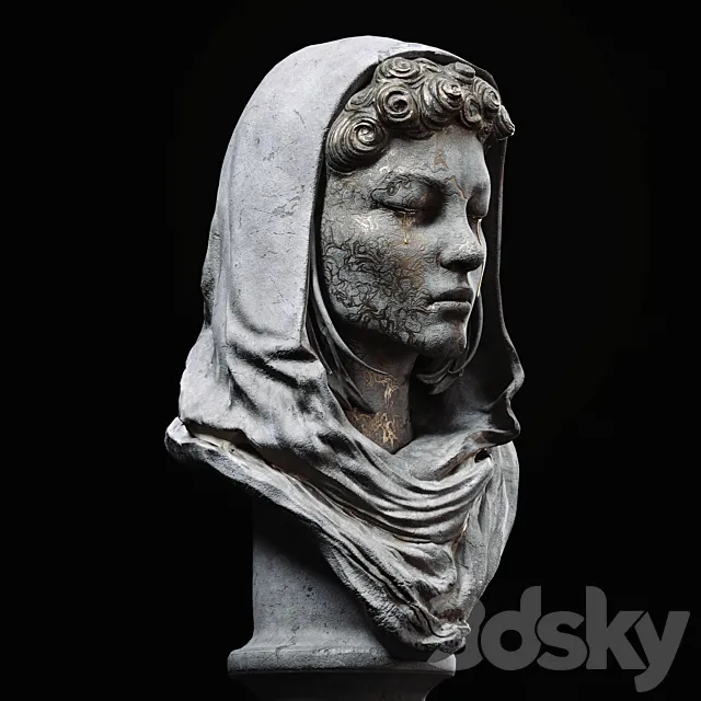 Female Statue 3DModel Female Statue 3DModel