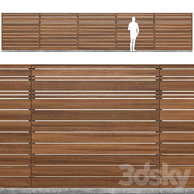 Fence 29 3DModel Fence 29 3DModel