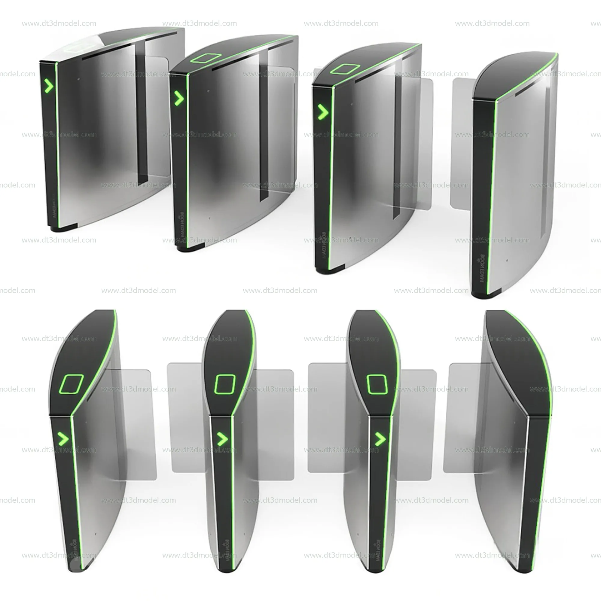 Fence 3D Models for Free Download – Architecture Fence – 097 – VRAY Render