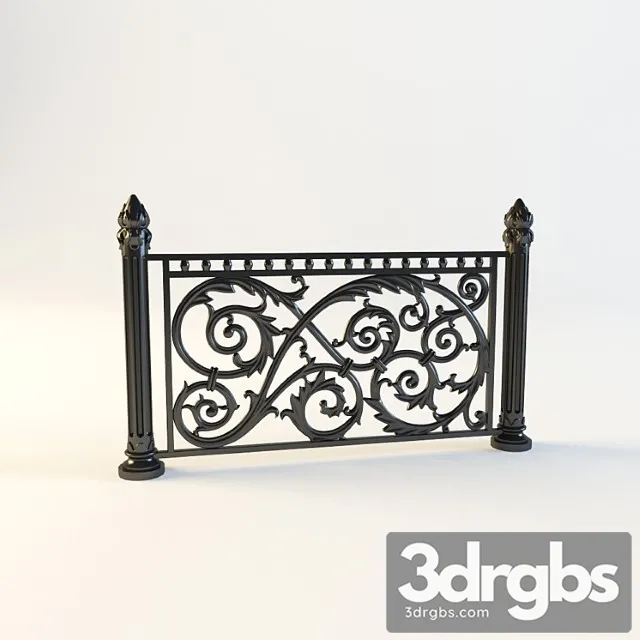 Fence Hill Watermelon Leaf La 3D Model Download Fence Hill Watermelon Leaf La 3D Model Download