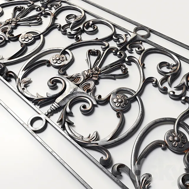 fencing 3D Model fencing 3D Model