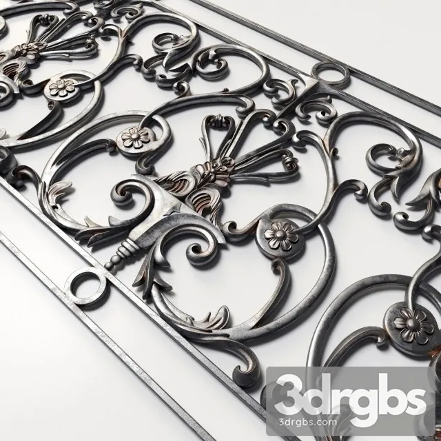 Fencing 3D Model Download