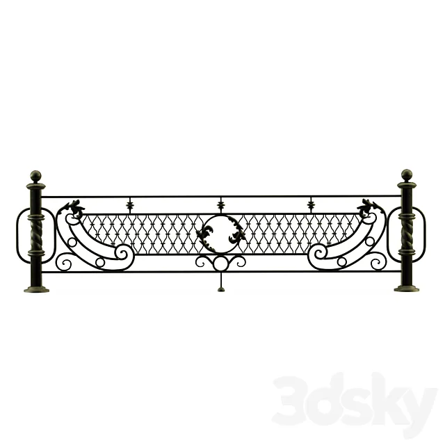 Fencing 3DModel Fencing 3DModel