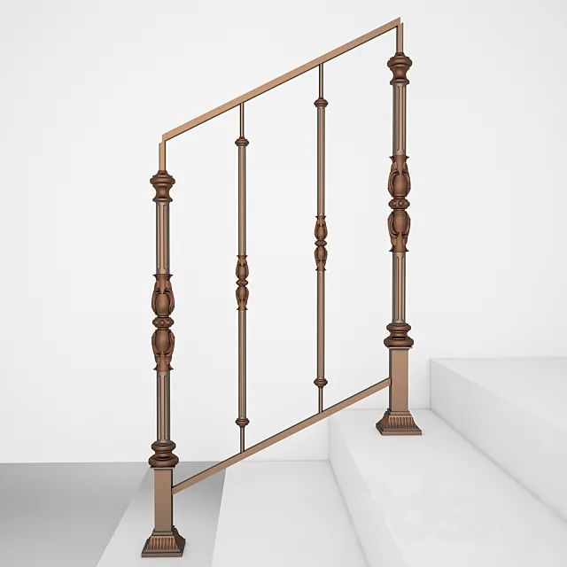 Fencing ladder 3DModel