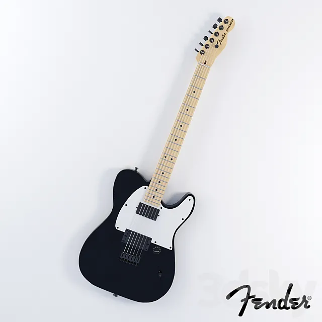 Fender telecaster 3D Model