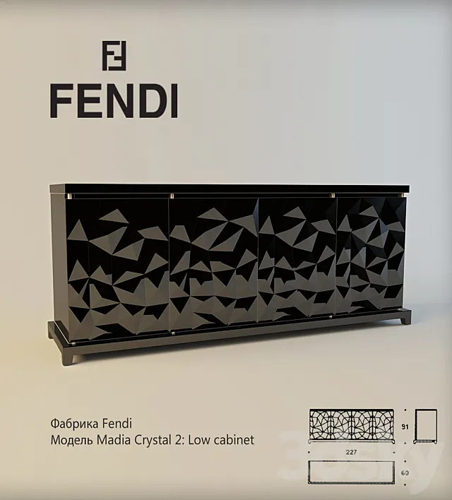 Fendi 3DModel