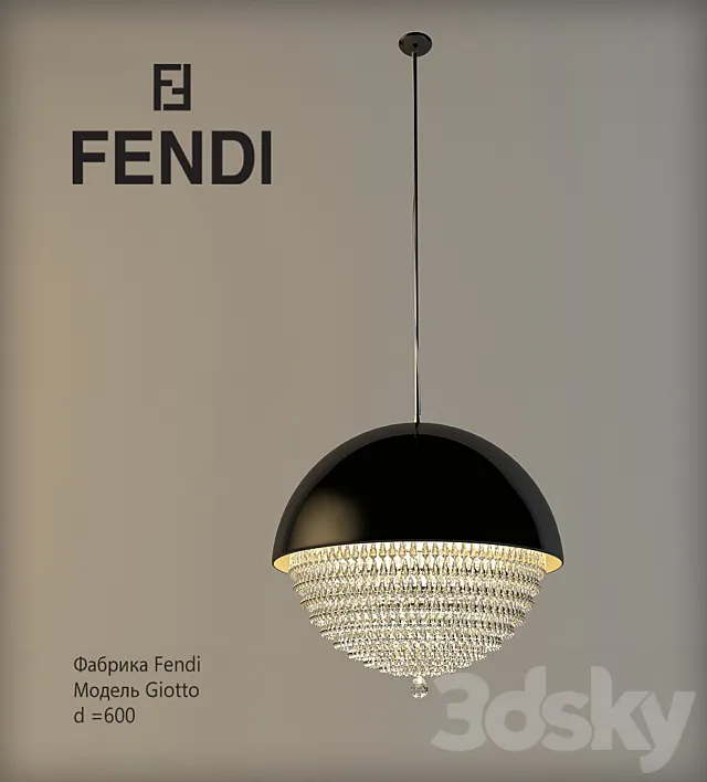 Fendi _ Giotto 3DModel Fendi _ Giotto 3DModel