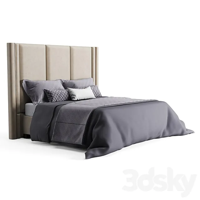 Fendi Adone Bed ADC (LE2) 3DModel Fendi Adone Bed ADC (LE2) 3DModel