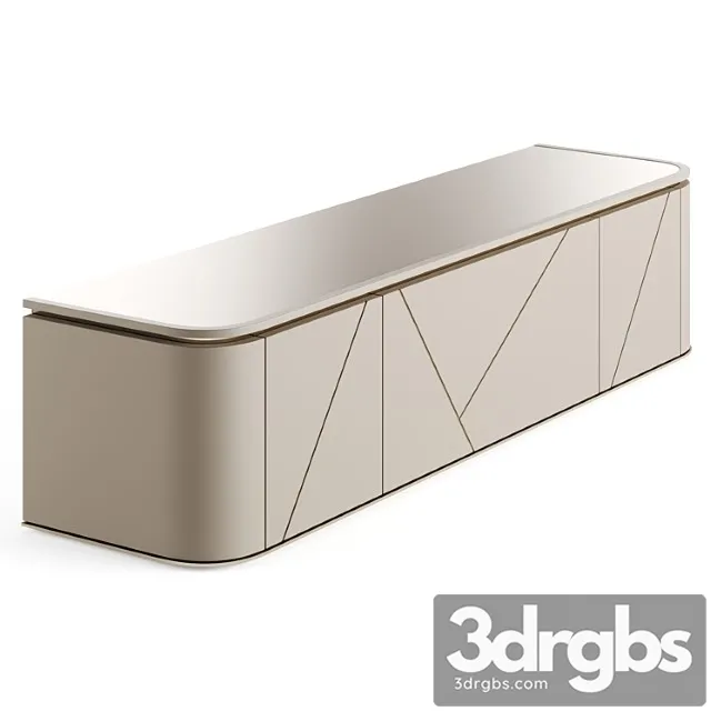 Fendi antius low cabinet lacquer Fendi antius low cabinet lacquer