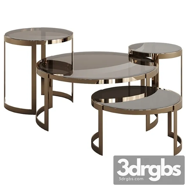 Fendi anya glass 2021 coffee table Fendi anya glass 2021 coffee table
