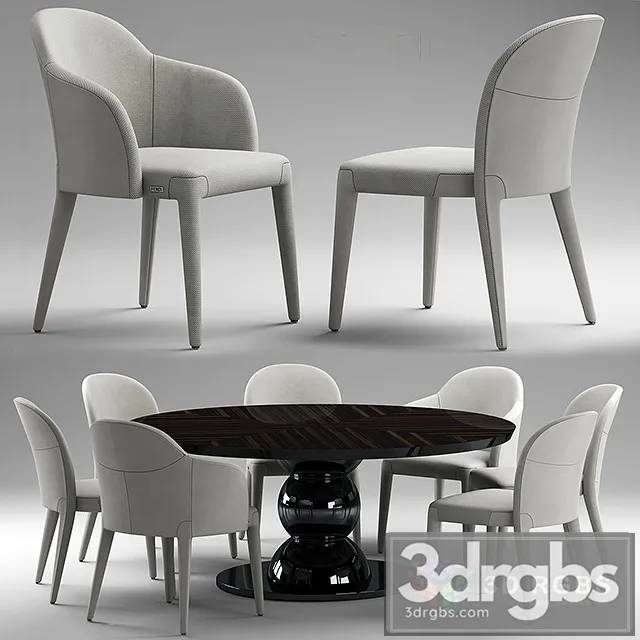 Fendi Audrey Chair 3D Model Download Fendi Audrey Chair 3D Model Download