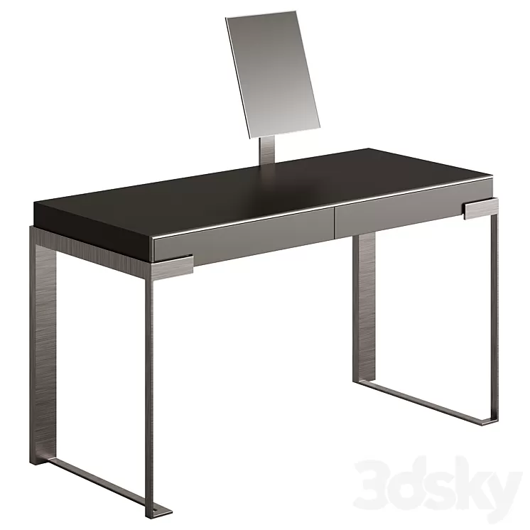 Fendi Aura Lady Desk 3D Model Free Download
