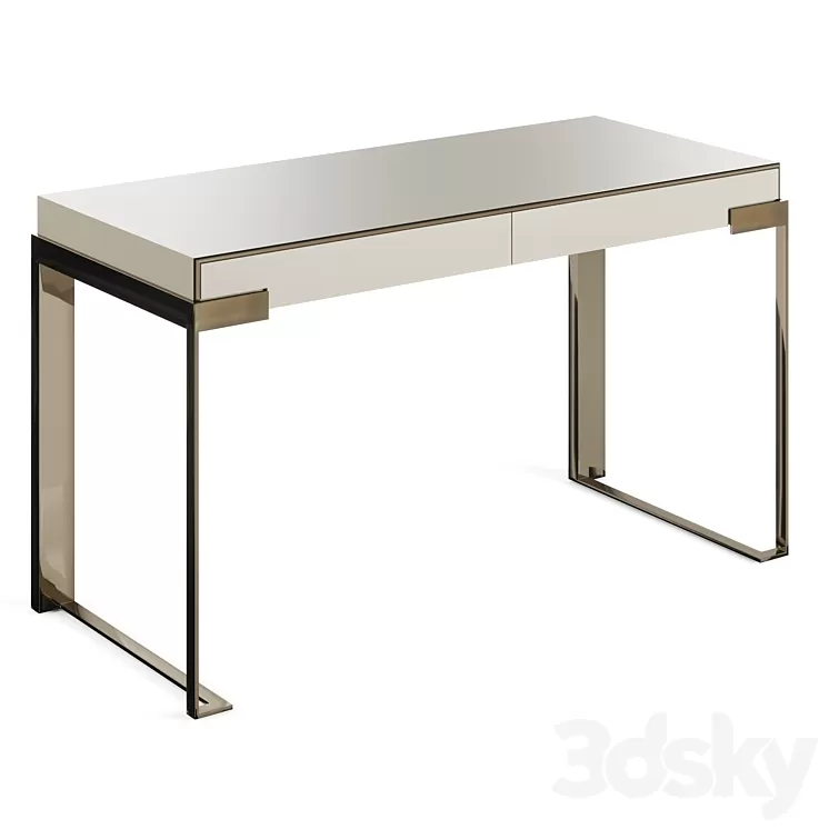 Fendi Aura Lady Desk Lacquer TA (43L) 3D Model Free Download