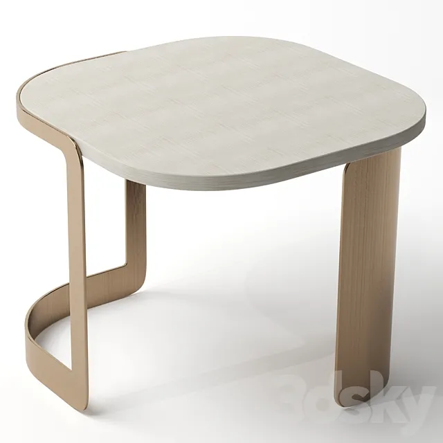 Fendi BENT 48 cm 3D Model Fendi BENT 48 cm 3D Model