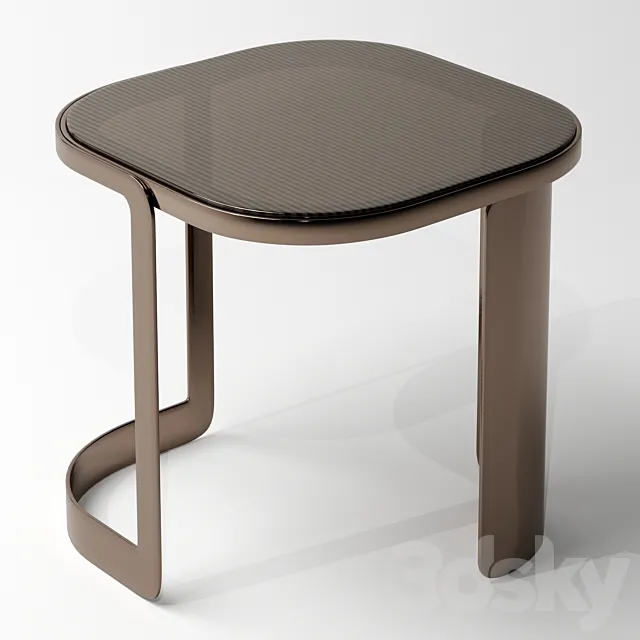 Fendi BENT (coffee table) TCT (CA67V) 3DModel Fendi BENT (coffee table) TCT (CA67V) 3DModel
