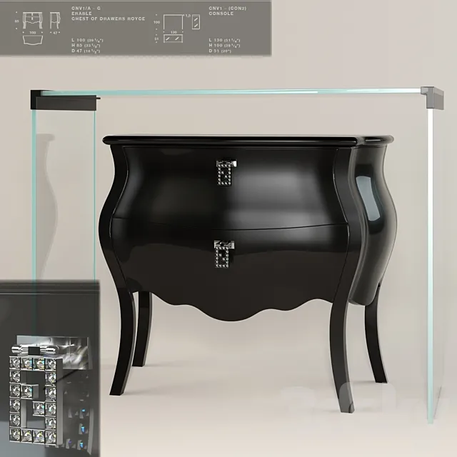 Fendi Canova 100 3DModel