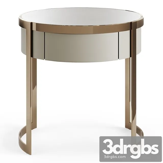 Fendi Casa Anya Bedside 3D Model Download