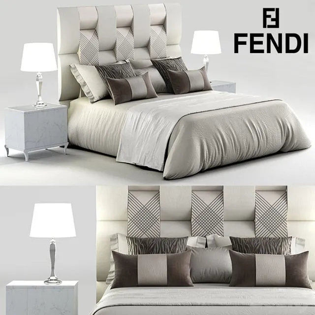 Fendi Casa Astoria 3D Model