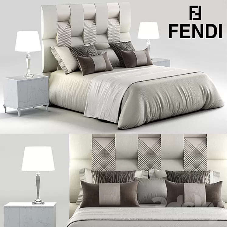 Fendi Casa Astoria 3D Model Fendi Casa Astoria 3D Model