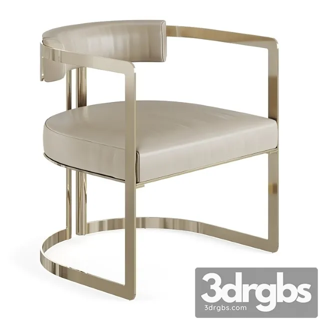 Fendi Casa Brigitte Armchair 2 3D Model Download Fendi Casa Brigitte Armchair 2 3D Model Download