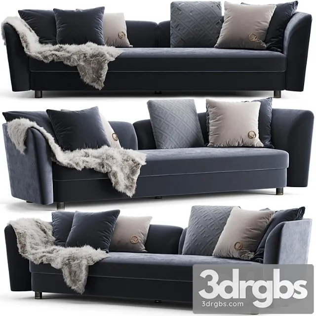 Fendi casa ceasar sofa Fendi casa ceasar sofa