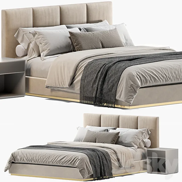 Fendi Casa Delano 3D Model Fendi Casa Delano 3D Model