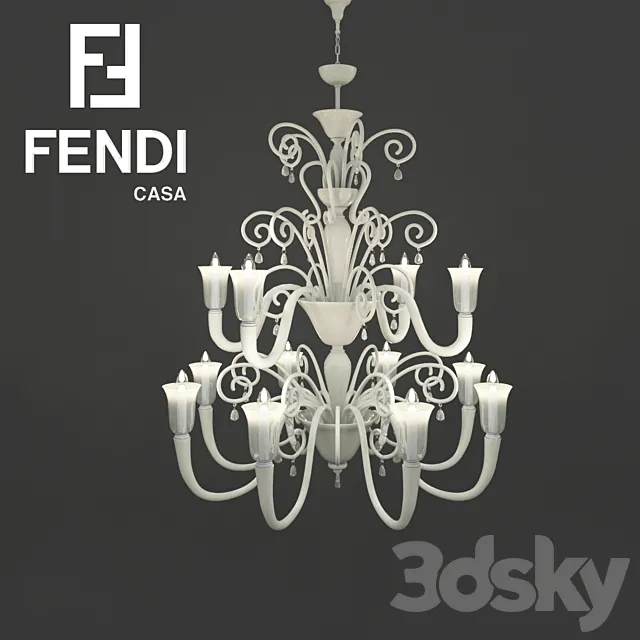 Fendi Casa Ducal 3DModel Fendi Casa Ducal 3DModel