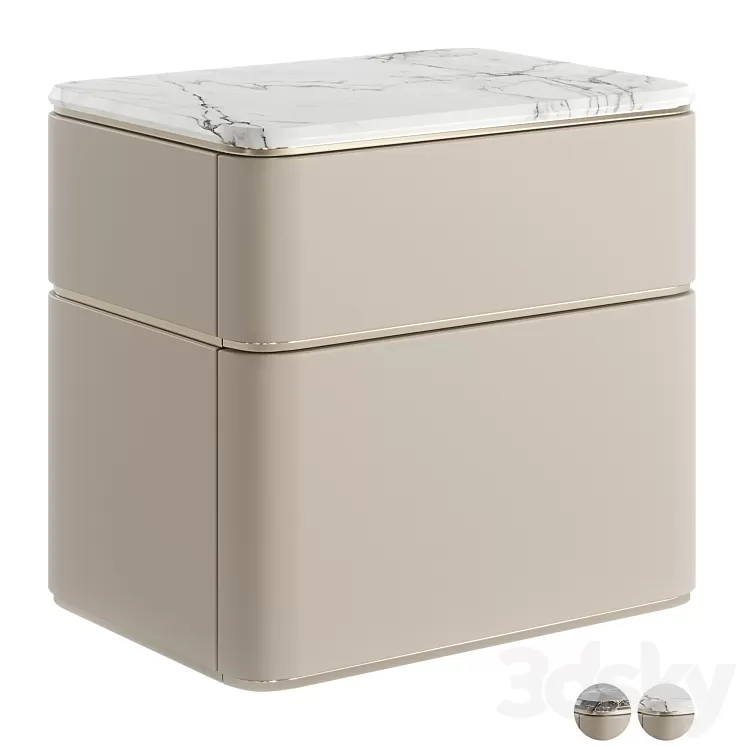 Fendi Casa Lambert 2021 Calacatta Warm Gold and Portoro Palladium 3D Model Fendi Casa Lambert 2021 Calacatta Warm Gold and Portoro Palladium 3D Model