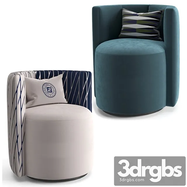 Fendi casa loulou armchair