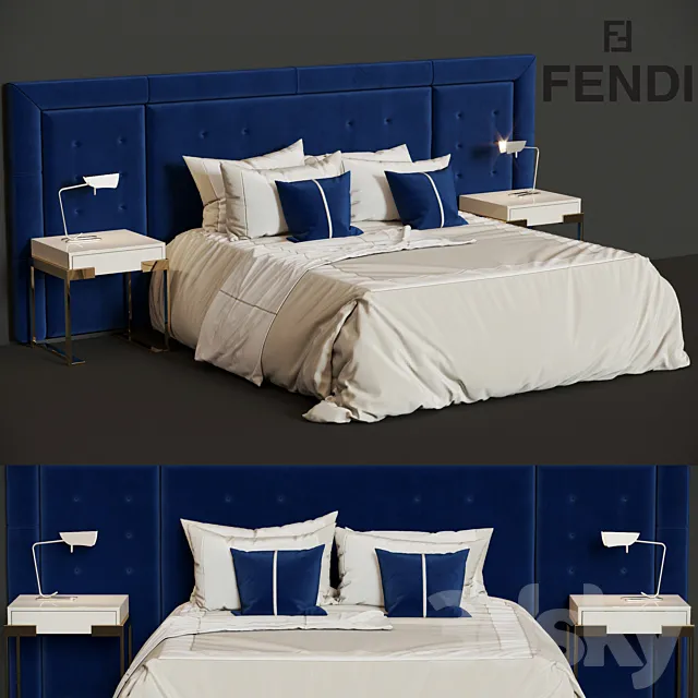 Fendi Casa Pincio 3D Model