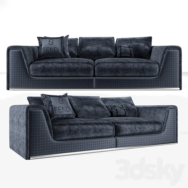 Fendi Casa Sofa 3DModel