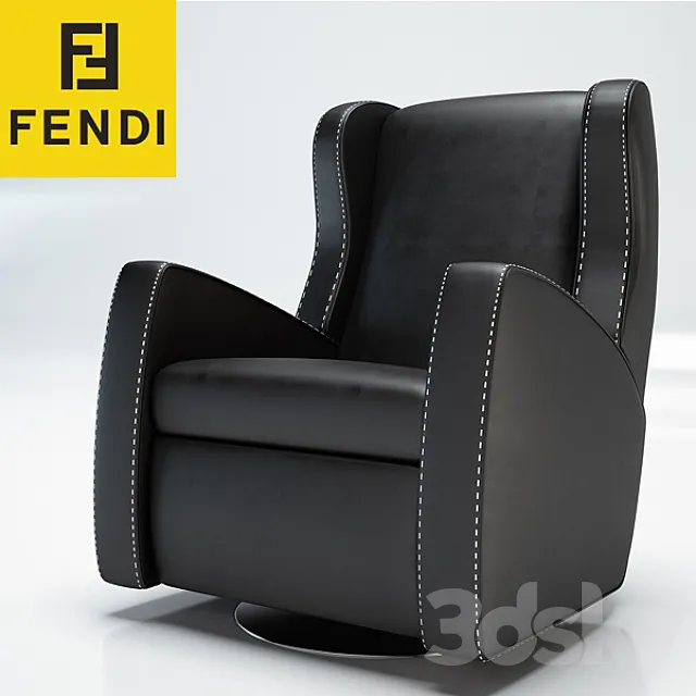 Fendi CASA SPA 3D Model