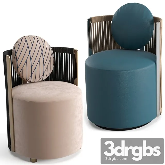 Fendi casa thea armchair leather