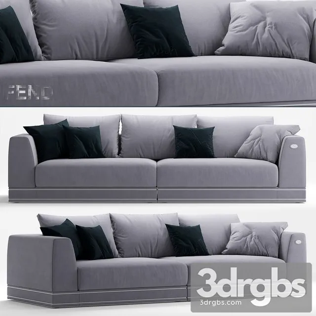 fendi casa tudor 3D Model Download fendi casa tudor 3D Model Download