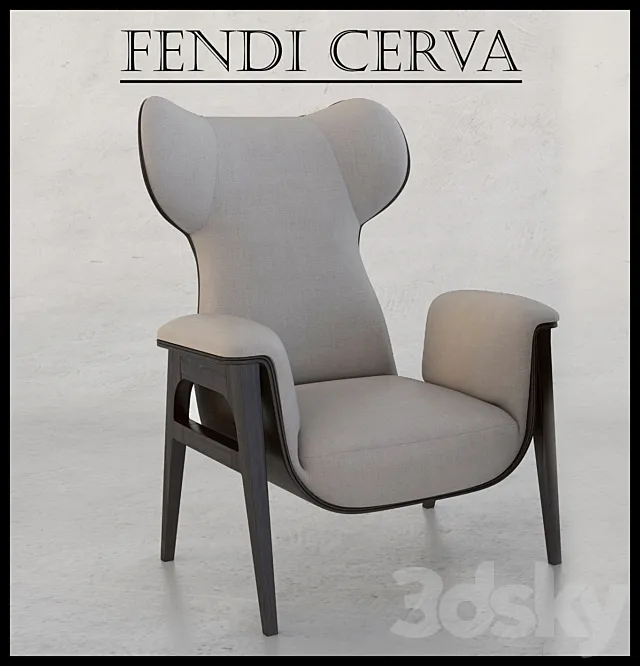Fendi Cerva 3DModel