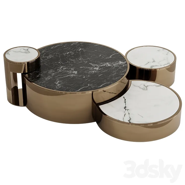 FENDI CONSTELLATION & CONSTELLATION MARBLE COFFEE TABLE 3D Model Free Download FENDI CONSTELLATION & CONSTELLATION MARBLE COFFEE TABLE 3D Model Free Download