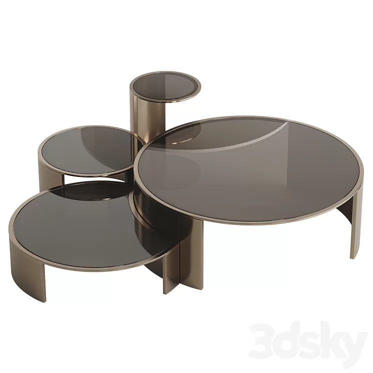 FENDI CONSTELLATION LITE COFFEE TABLE 3D Model Free Download FENDI CONSTELLATION LITE COFFEE TABLE 3D Model Free Download