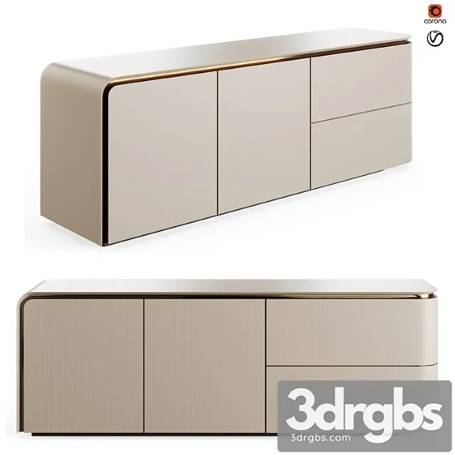 Fendi edge cabinet Fendi edge cabinet