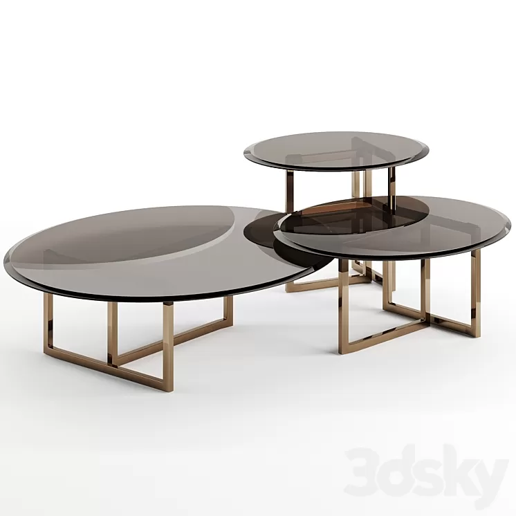 Fendi Ford Glass Table 3D Model Free Download Fendi Ford Glass Table 3D Model Free Download