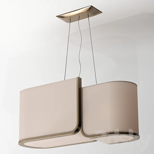 Fendi Heron Chandeliers LMP (135) 3D Model Fendi Heron Chandeliers LMP (135) 3D Model