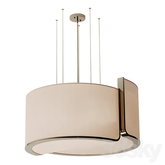 Fendi Heron Chandeliers LMP 136 3D Model 3DSKY Decor Helper