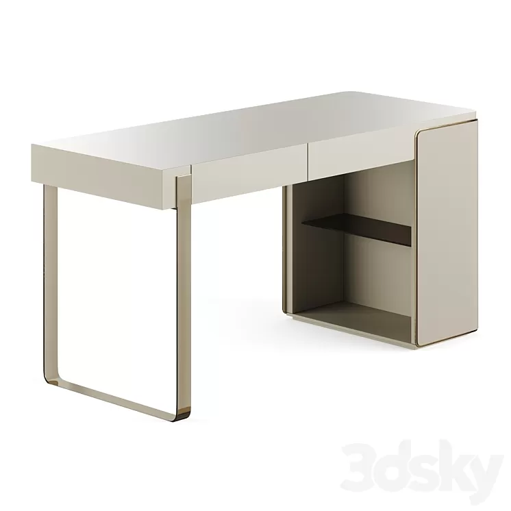 Fendi Icon Lacquer Lady Desk Ta44 L 3D Model Free Download