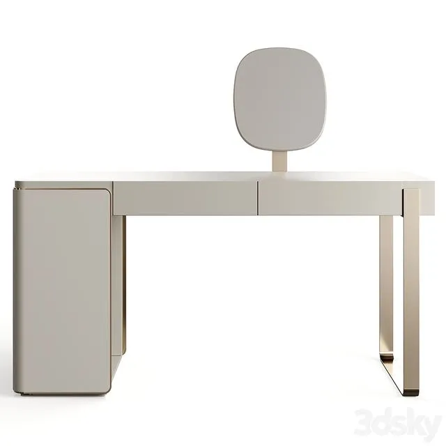 Fendi Icon Lady Desk 2023 3D Model